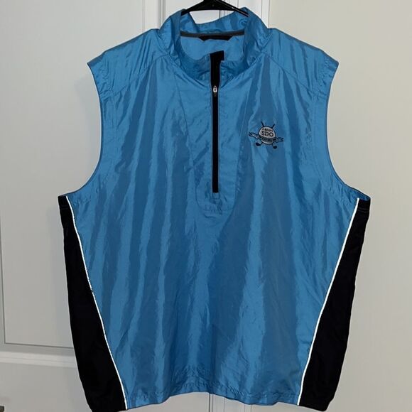 Zero Restriction funny SDO 2010 Slap Dick Open men’s Tour Series Golf Vest L - Picture 1 of 6